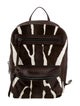 Christian Louboutin Ponyhair Backpack