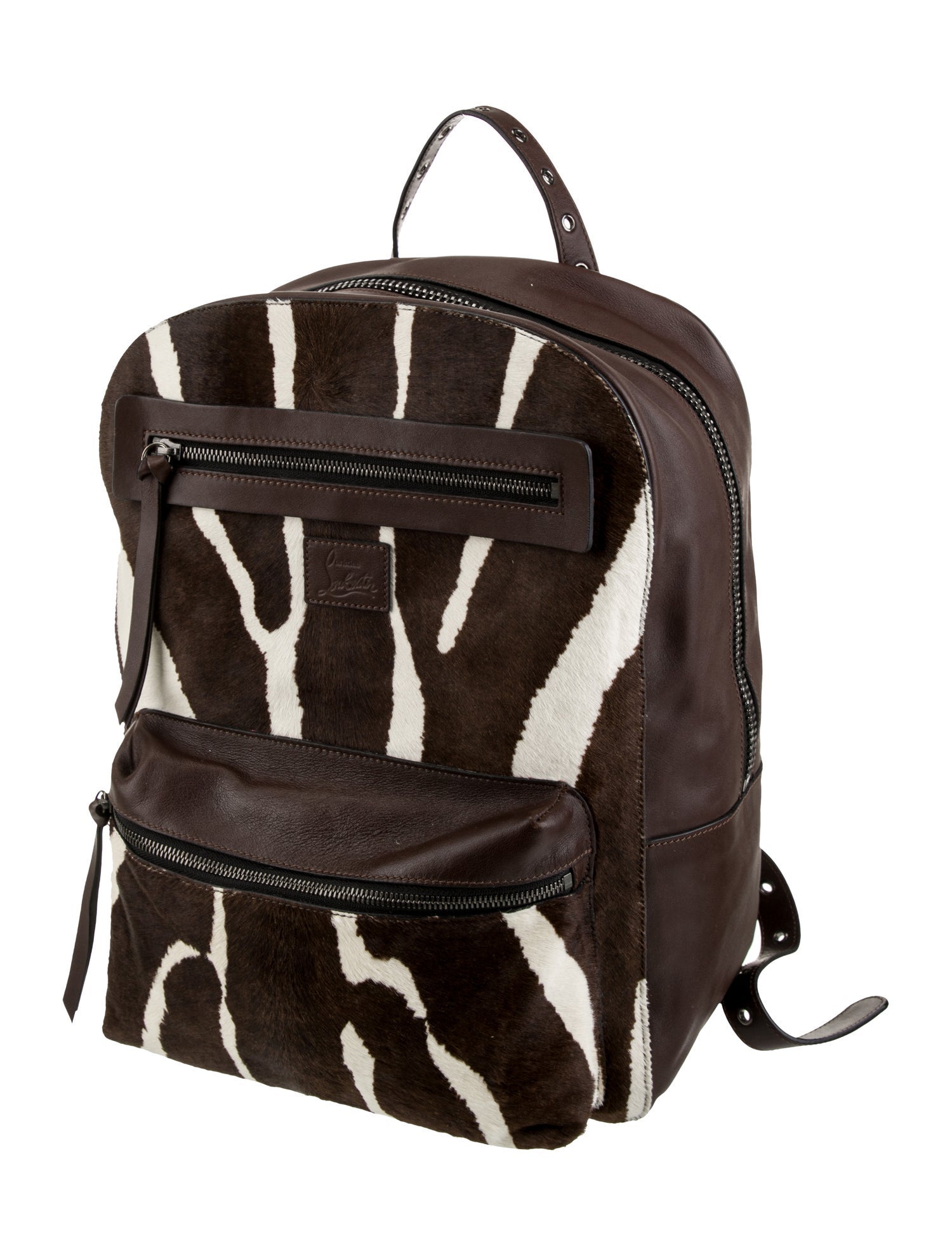 Christian Louboutin Ponyhair Backpack