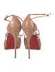 Christian Louboutin Patent Leather T-Strap Pumps