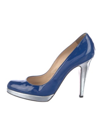 Christian Louboutin Patent Leather Pumps