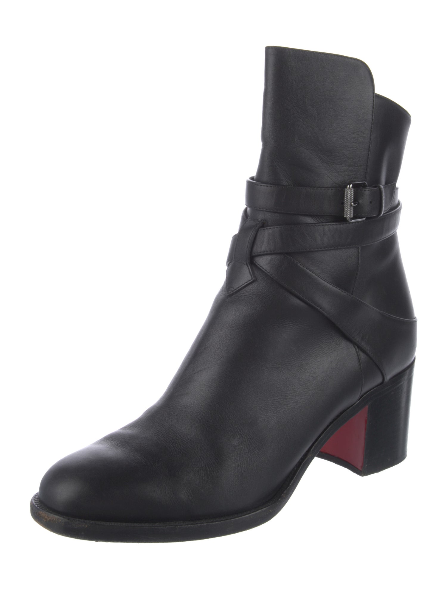 Christian Louboutin Leather Boots