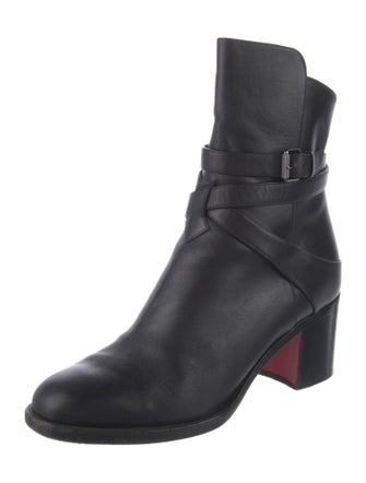 Christian Louboutin Leather Boots
