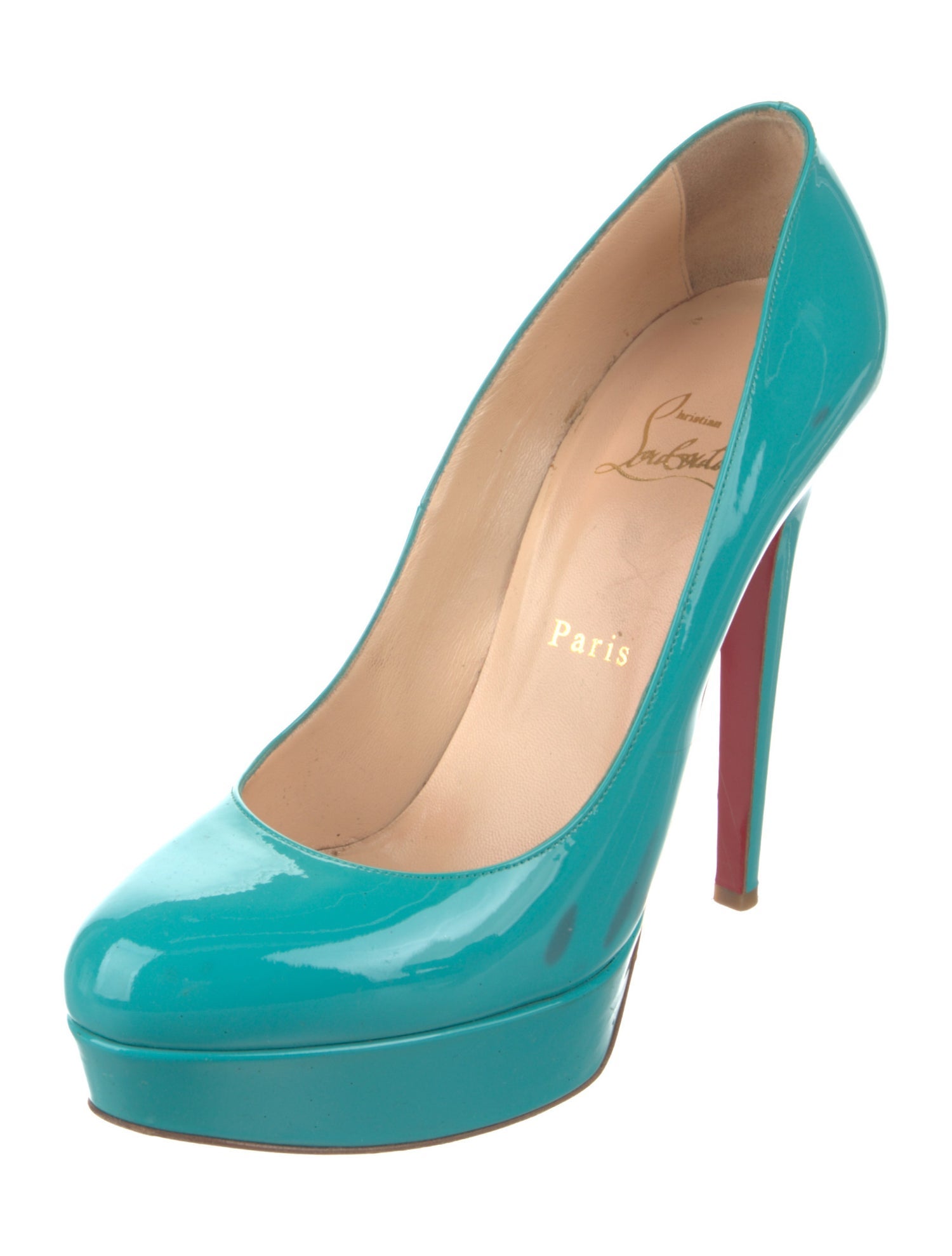 Christian Louboutin Patent Leather Pumps