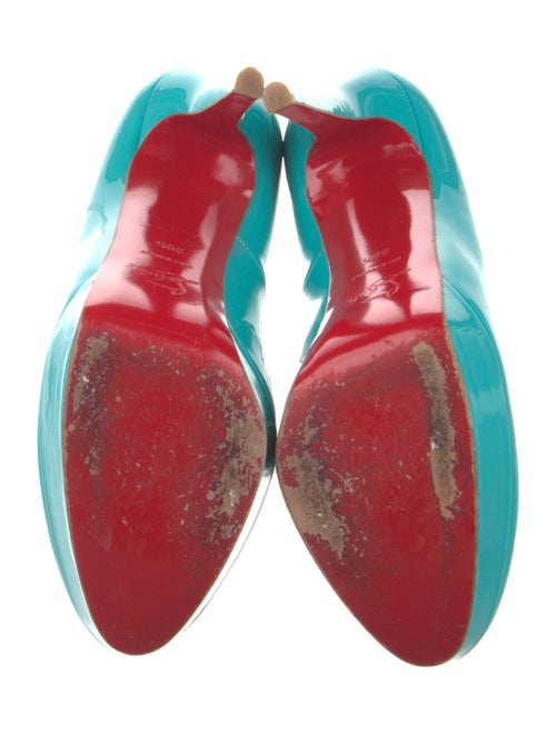 Christian Louboutin Patent Leather Pumps