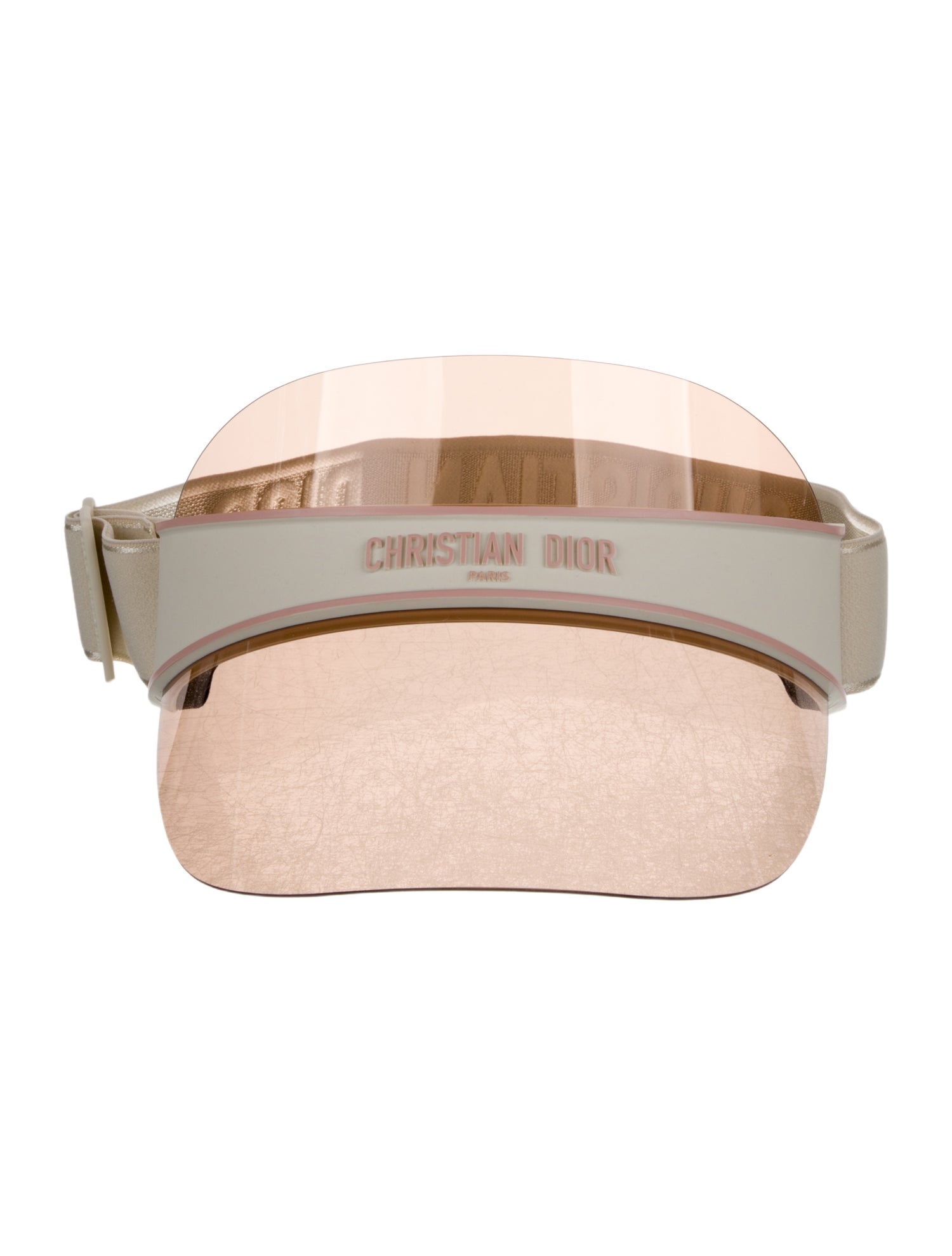 Christian Dior DiorClub V1U Visor w/ Tags