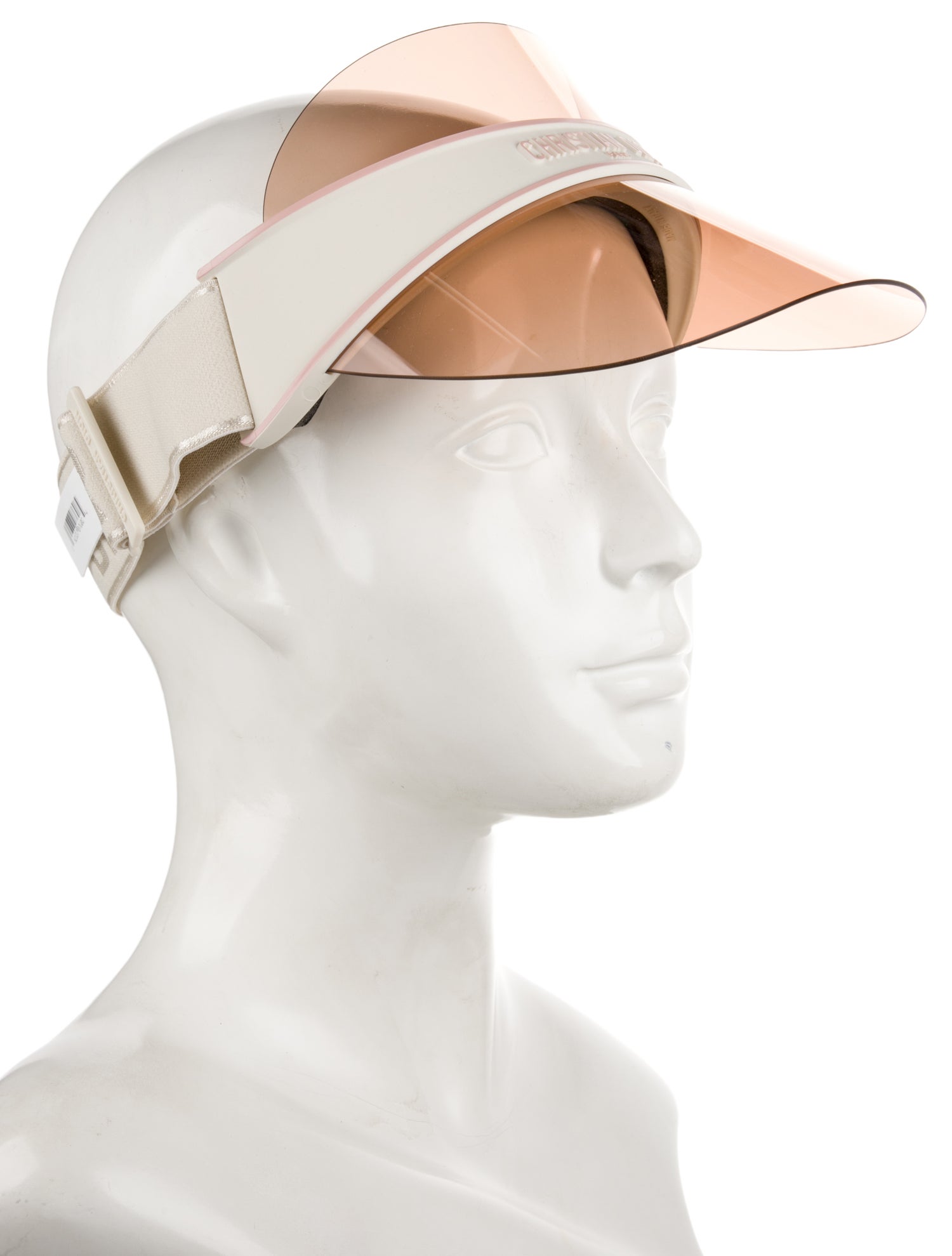 Christian Dior DiorClub V1U Visor w/ Tags