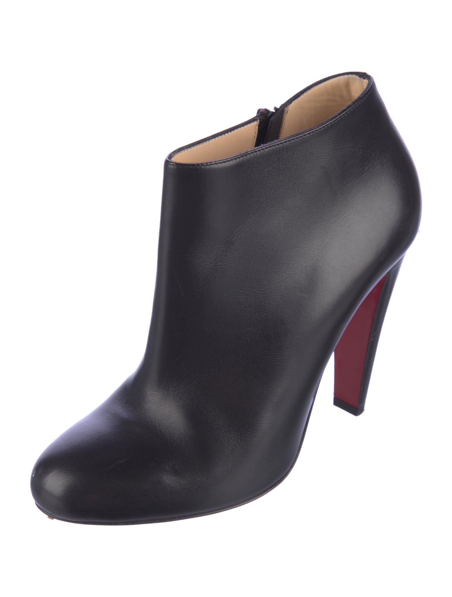 Christian Louboutin Leather Boots