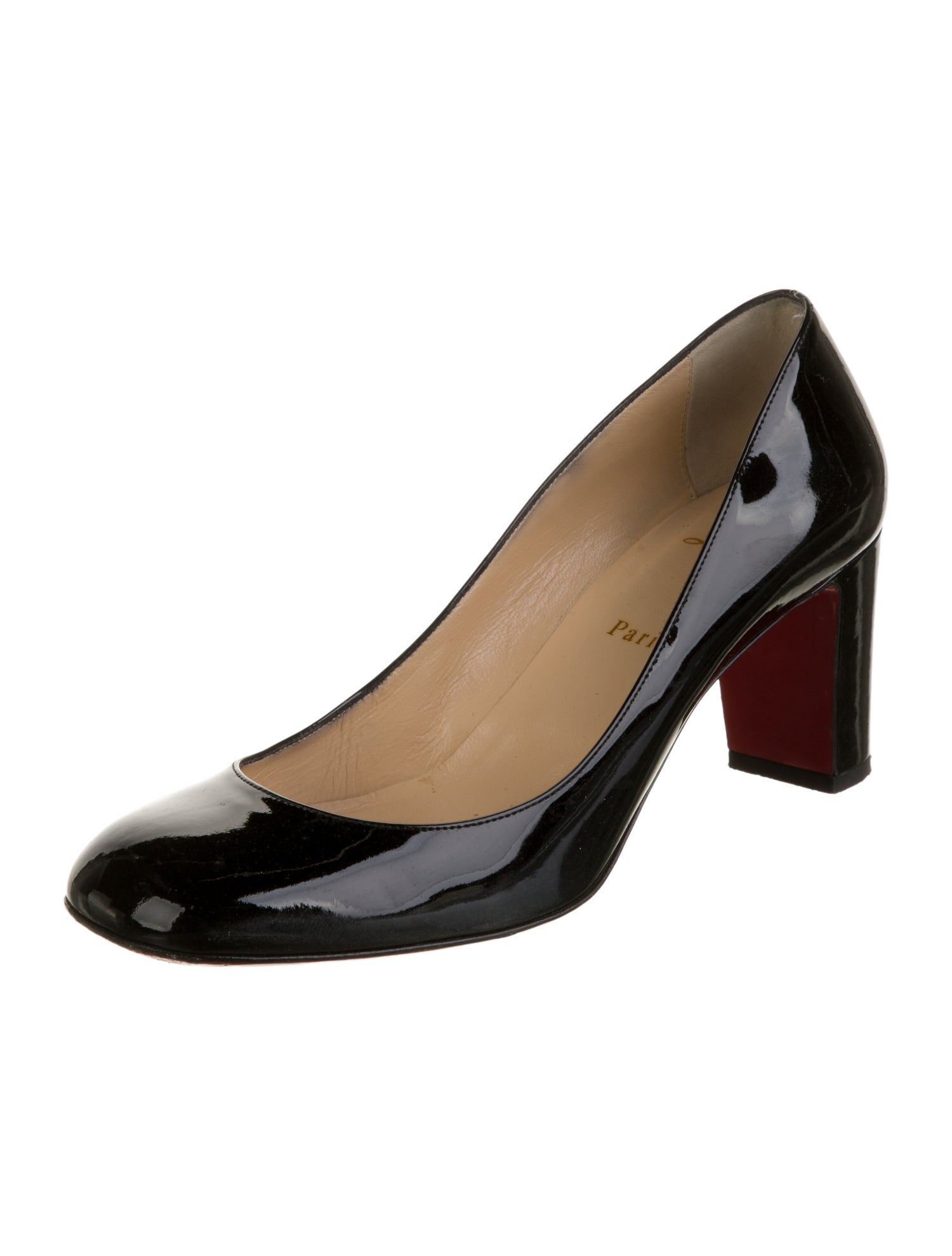 Christian Louboutin Patent Leather Pumps