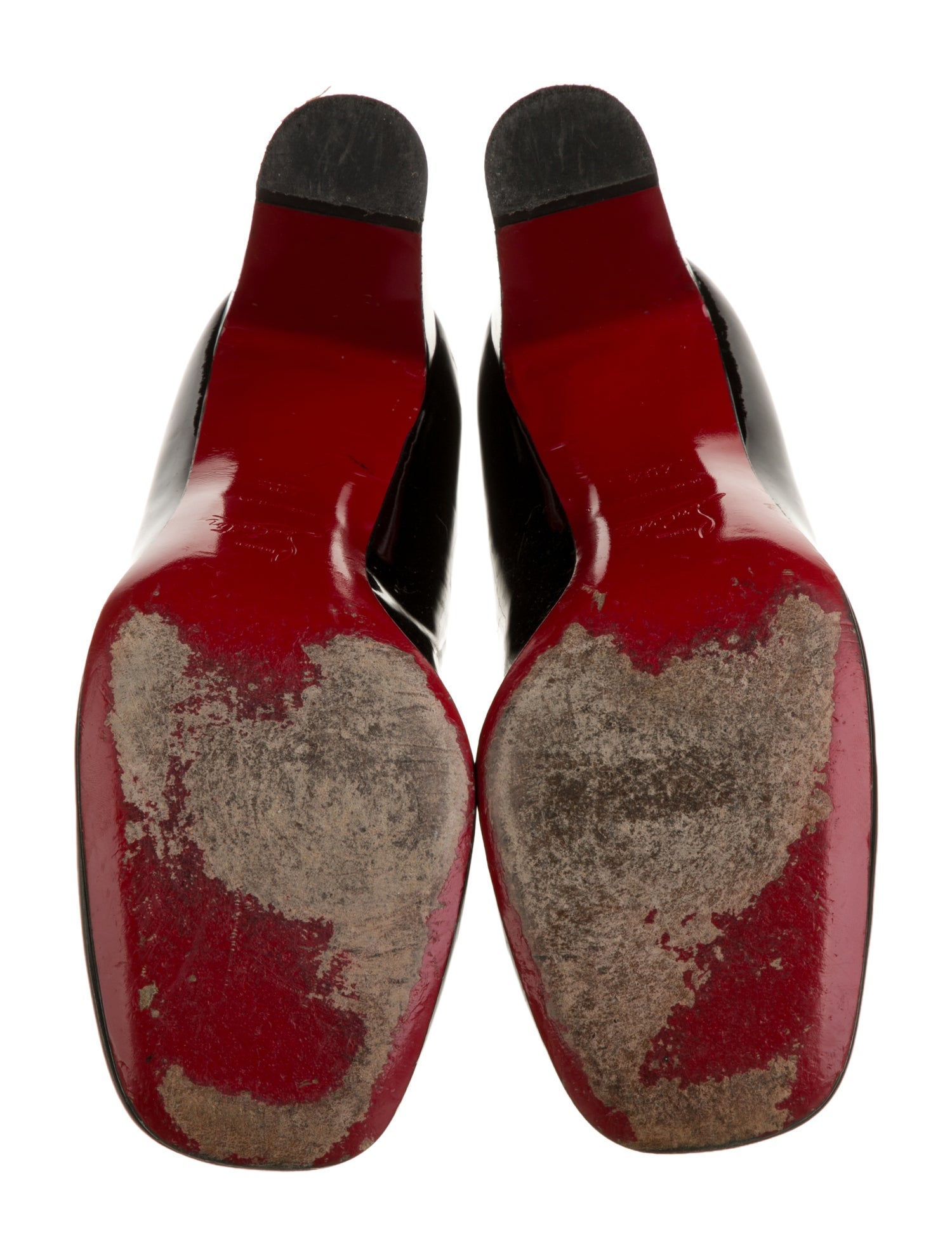 Christian Louboutin Patent Leather Pumps