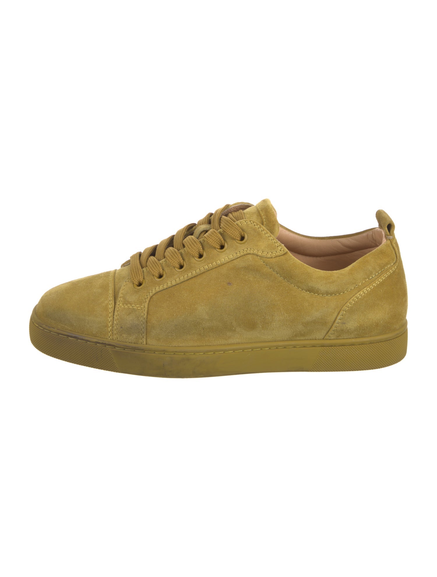 Christian Louboutin Suede Sneakers