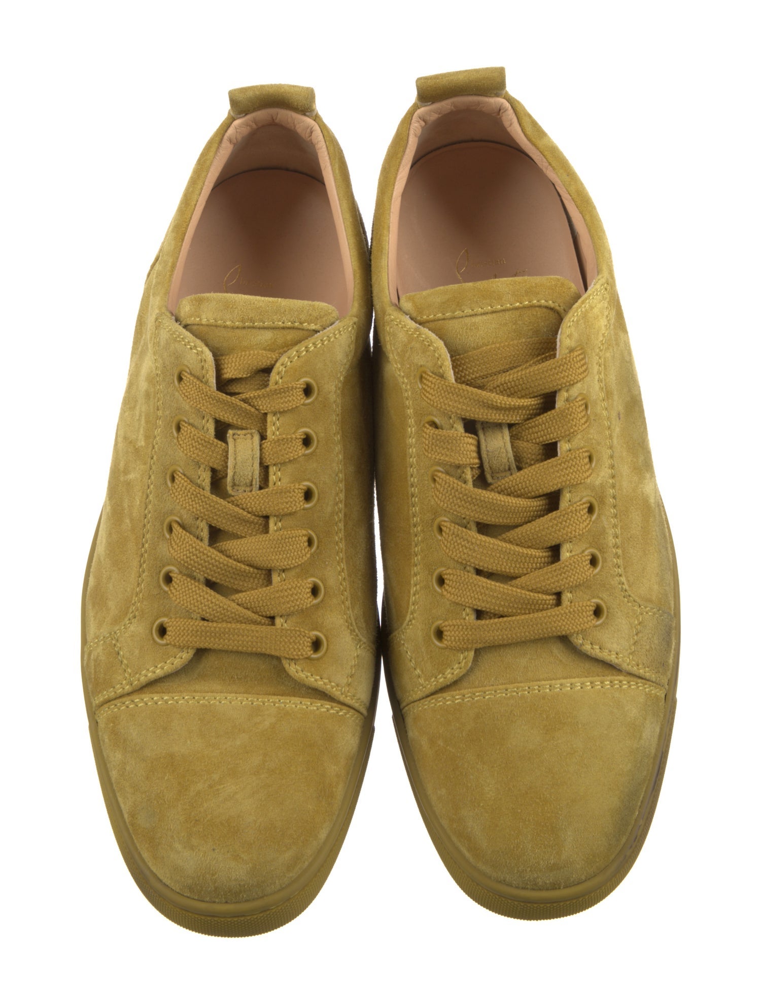 Christian Louboutin Suede Sneakers