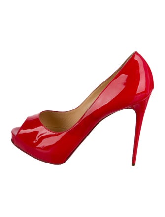Christian Louboutin Patent Leather Pumps