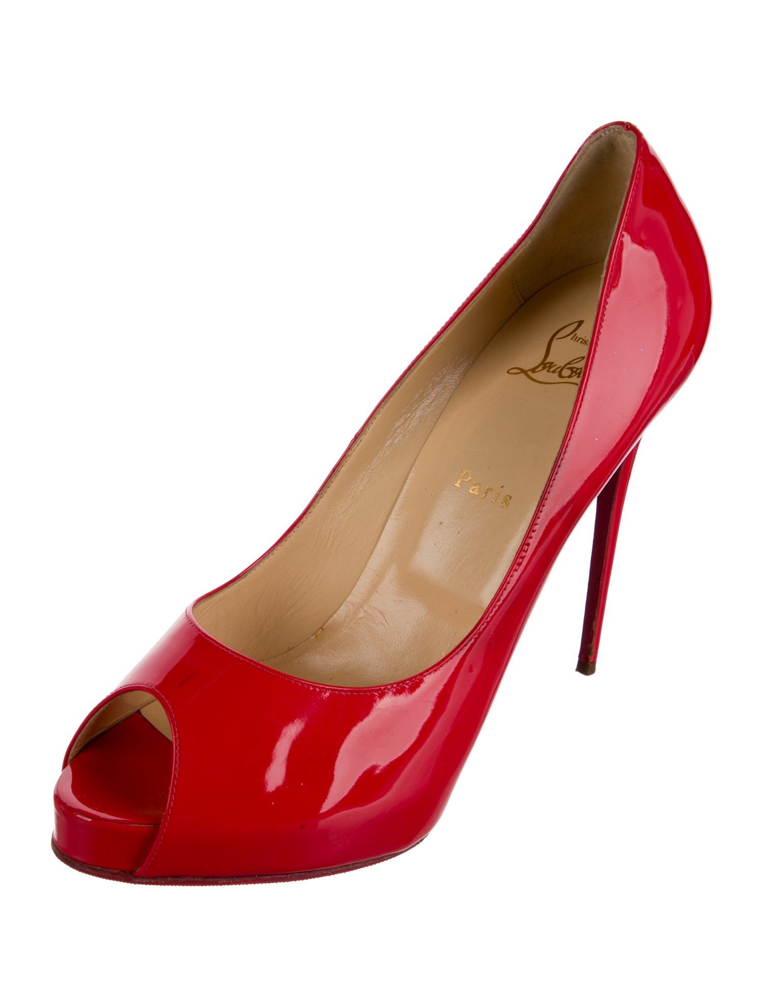 Christian Louboutin Patent Leather Pumps