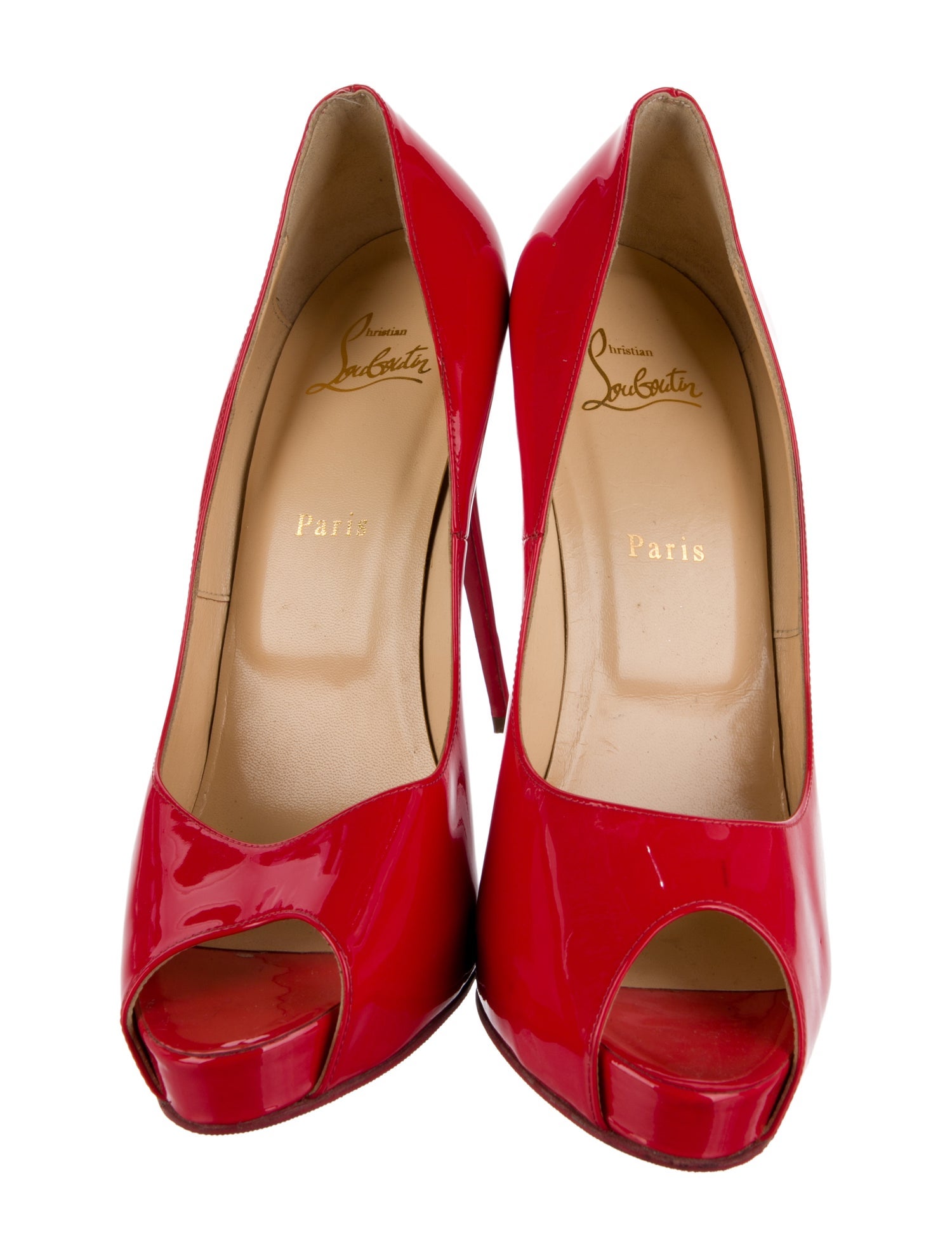 Christian Louboutin Patent Leather Pumps