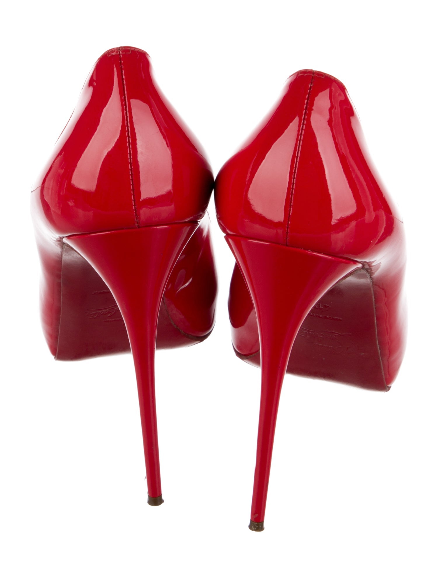 Christian Louboutin Patent Leather Pumps