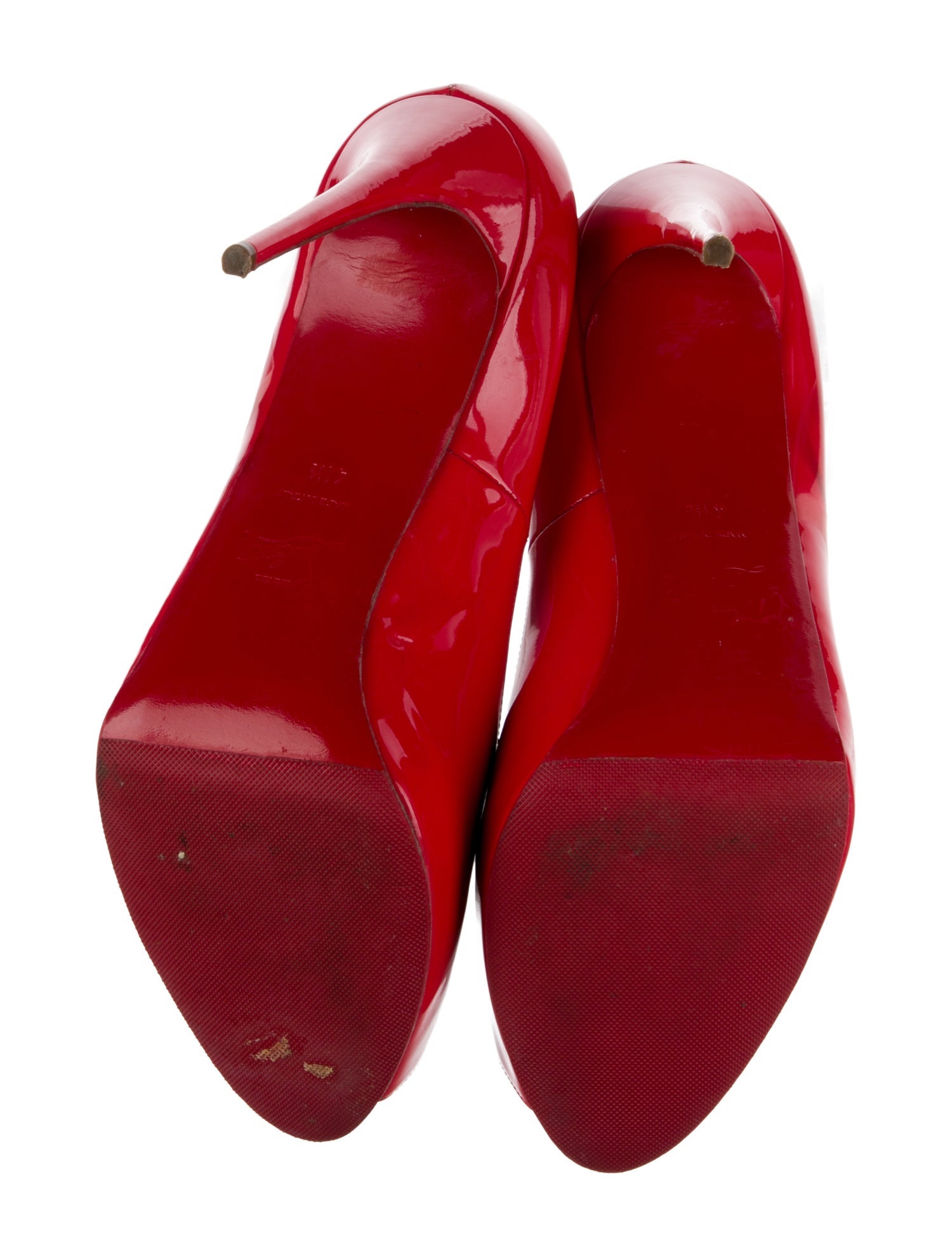 Christian Louboutin Patent Leather Pumps