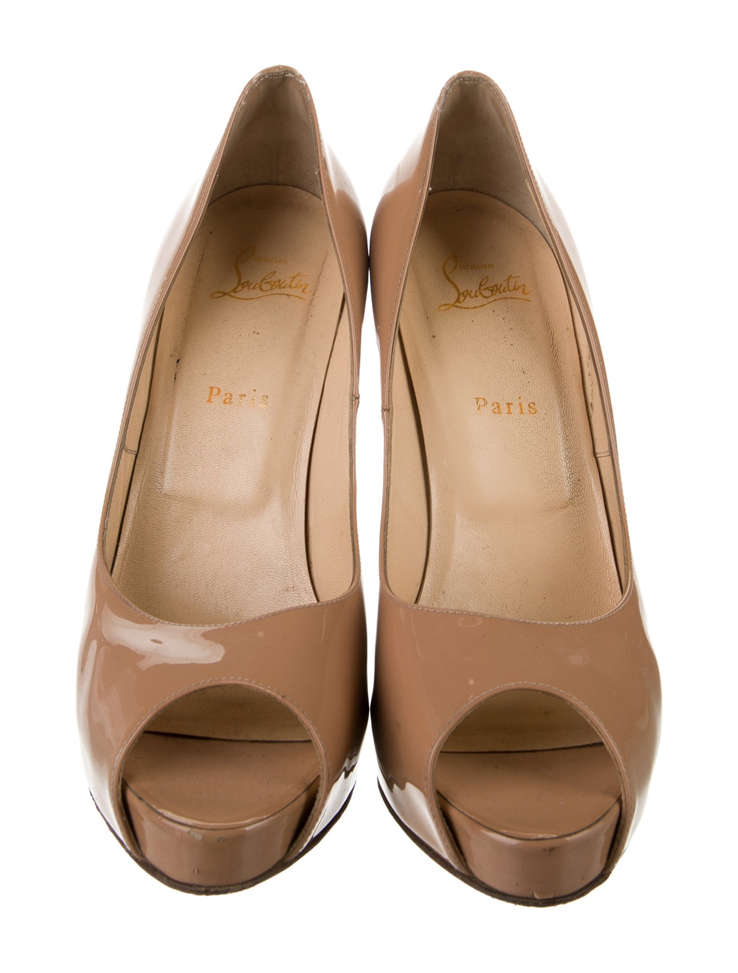 Christian Louboutin Patent Leather Pumps