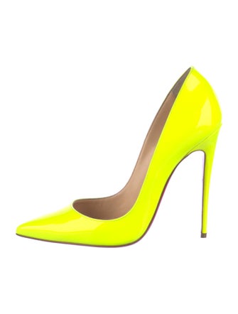 Christian Louboutin Patent Leather Pumps