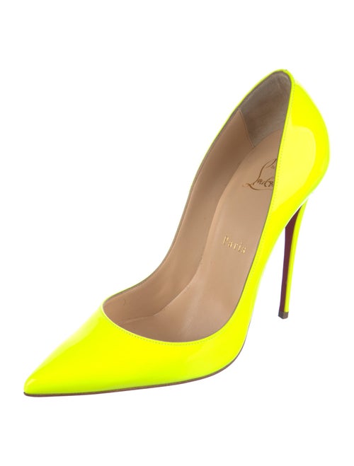 Christian Louboutin Patent Leather Pumps