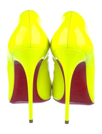 Christian Louboutin Patent Leather Pumps