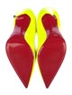 Christian Louboutin Patent Leather Pumps