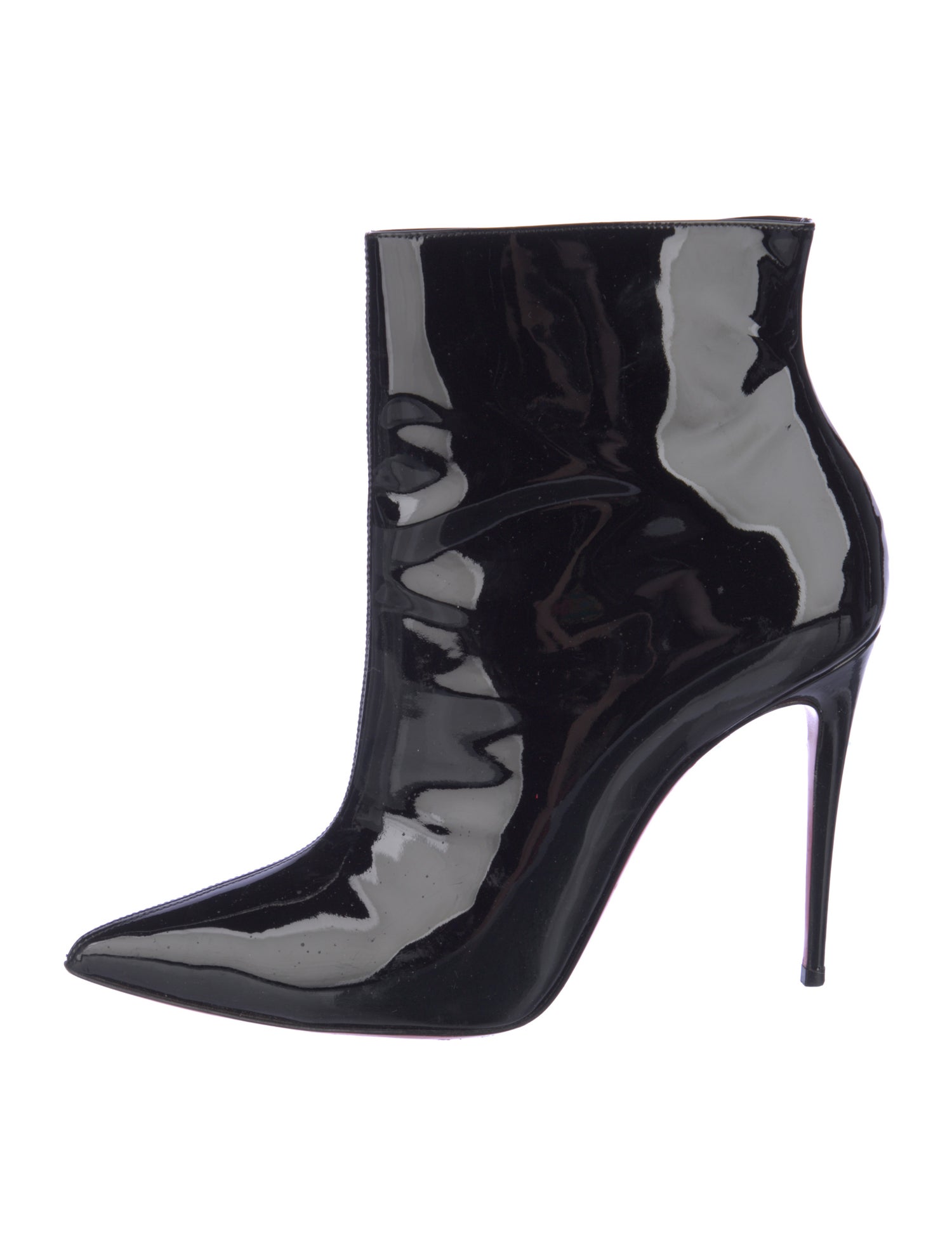 Christian Louboutin Patent Leather Boots