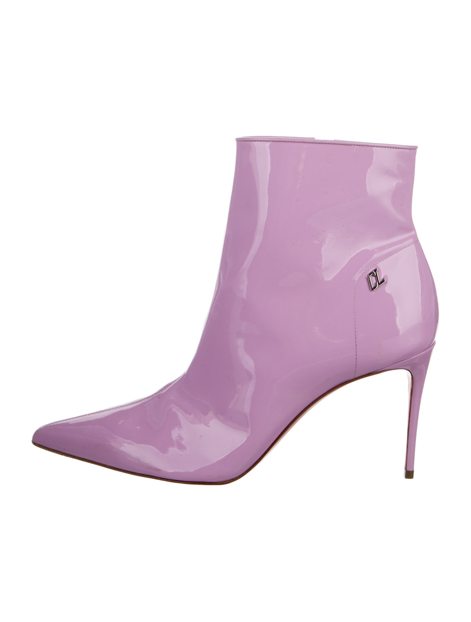 Christian Louboutin Patent Leather Boots