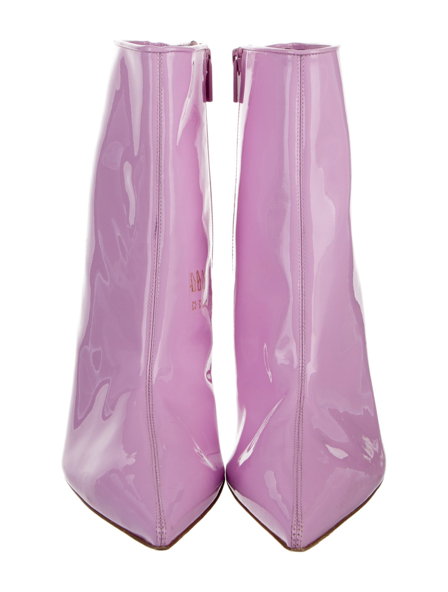 Christian Louboutin Patent Leather Boots