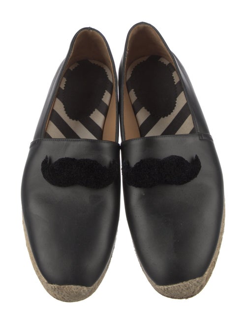 Christian Louboutin Leather Espadrilles