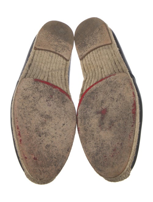 Christian Louboutin Leather Espadrilles