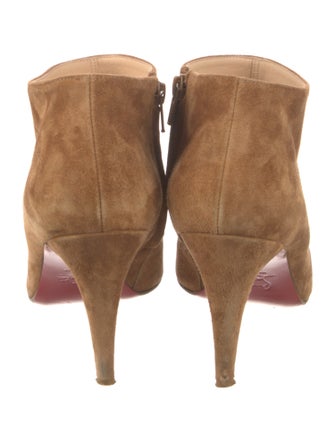 Christian Louboutin Suede Boots