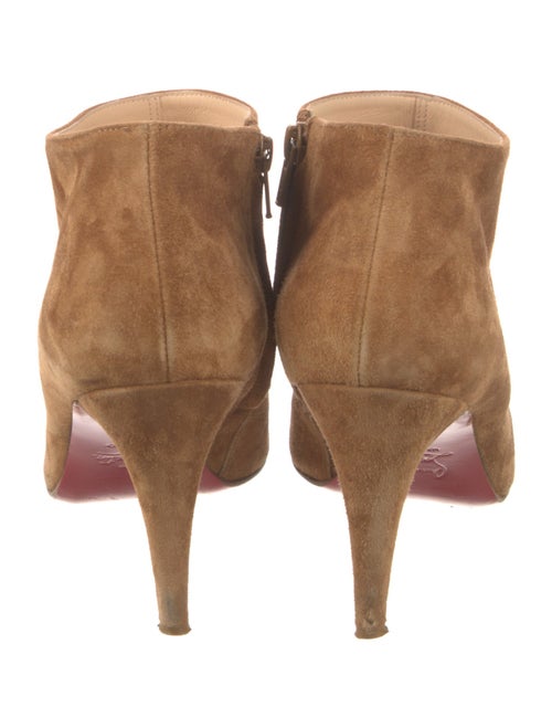 Christian Louboutin Suede Boots