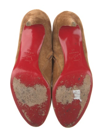 Christian Louboutin Suede Boots