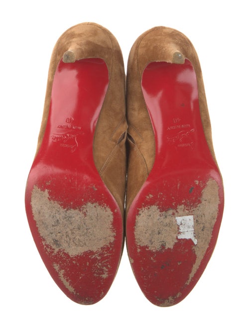 Christian Louboutin Suede Boots