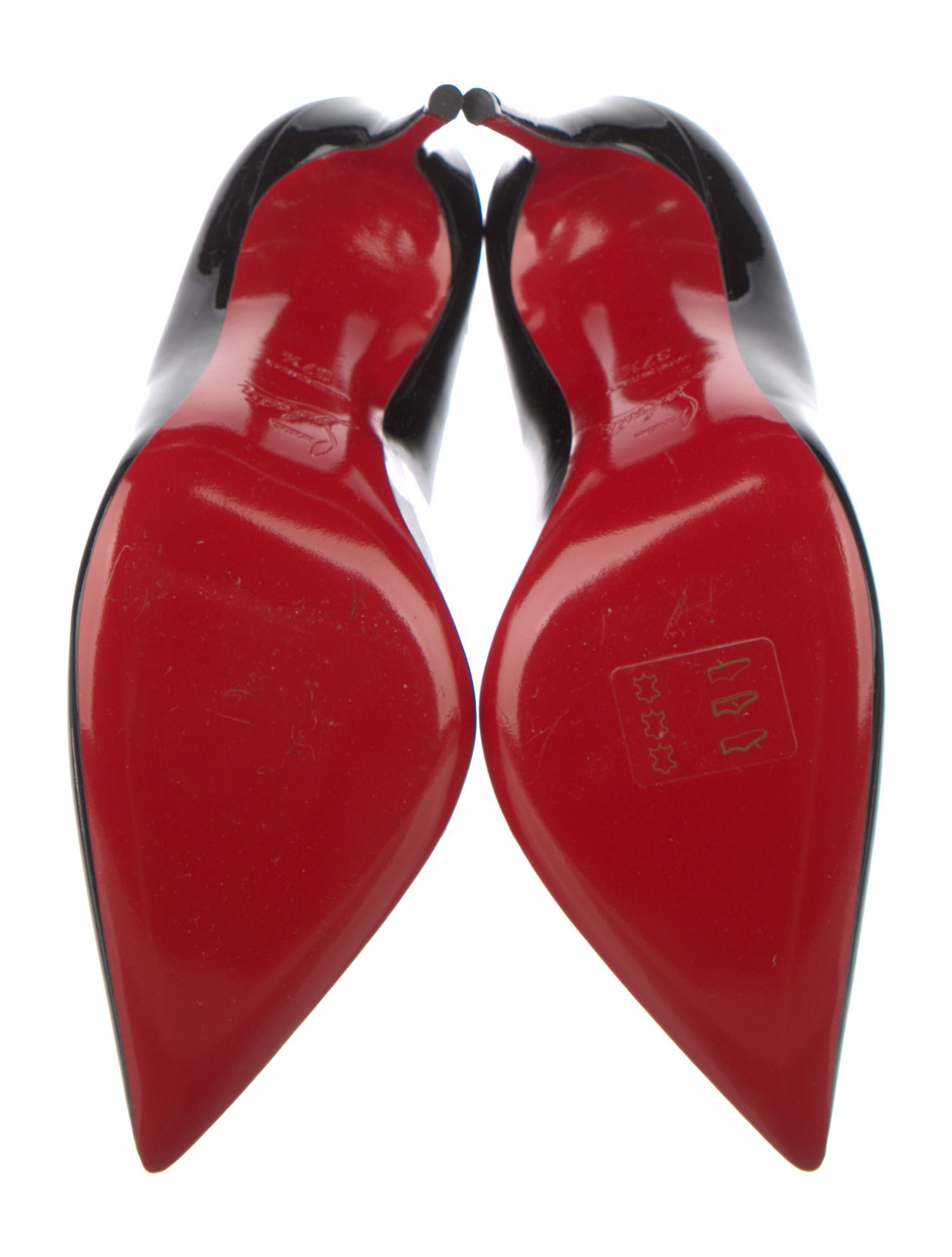 Christian Louboutin Patent Leather Pumps