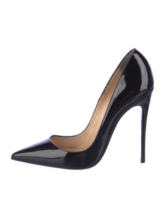 Christian Louboutin Patent Leather Pumps
