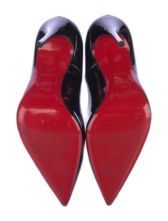 Christian Louboutin Patent Leather Pumps