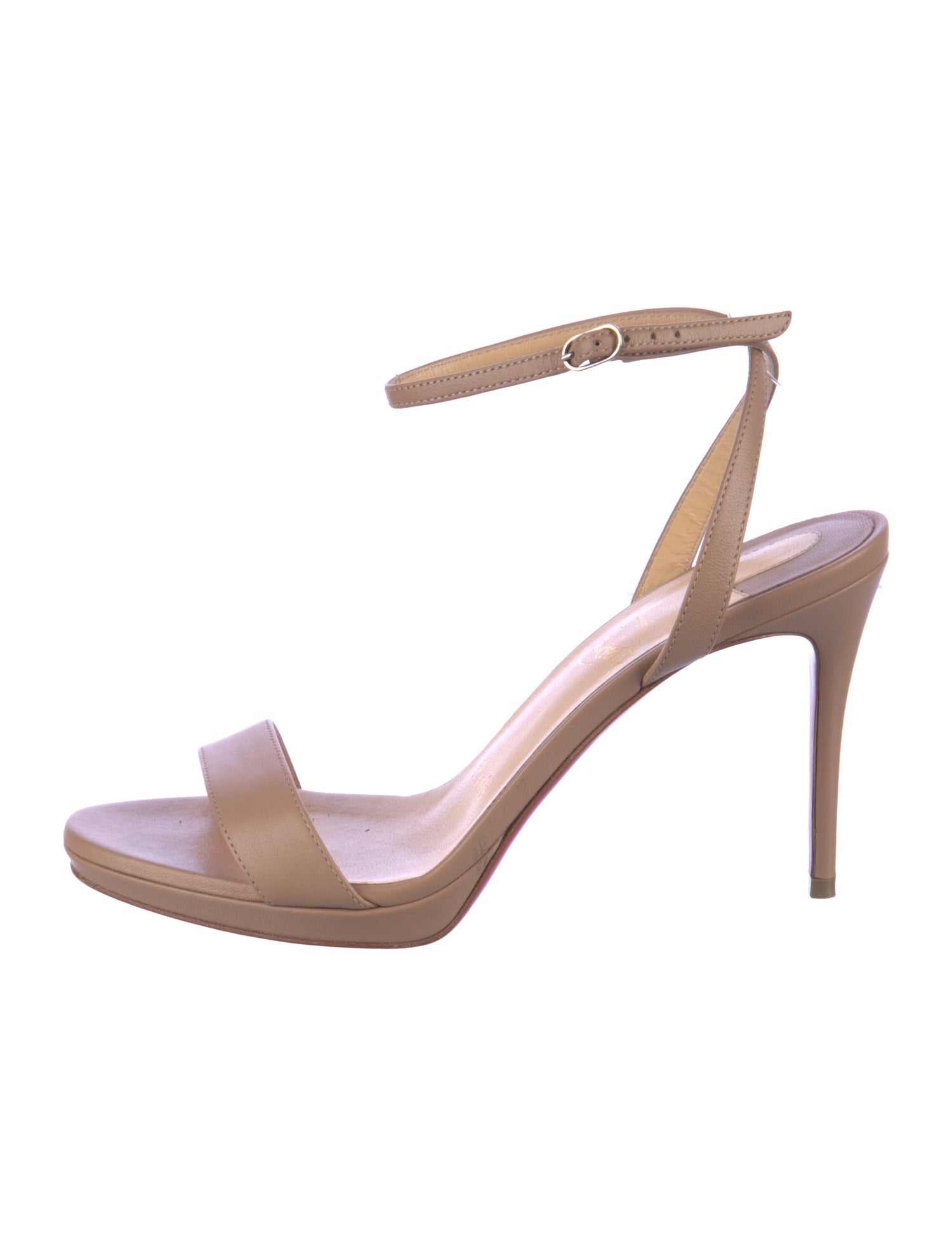 Christian Louboutin Leather Sandals