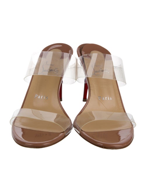 Christian Louboutin PVC Slides