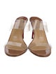 Christian Louboutin PVC Slides