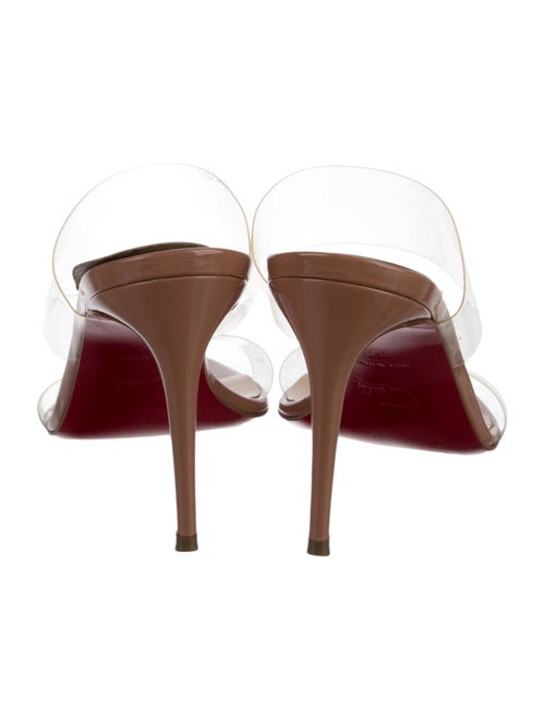 Christian Louboutin PVC Slides