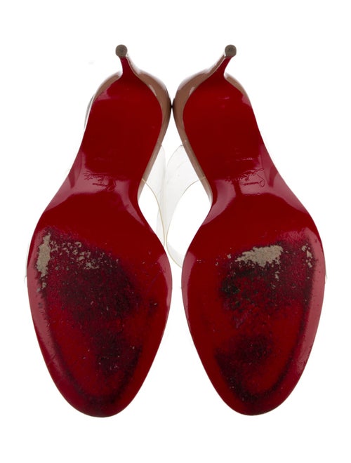 Christian Louboutin PVC Slides