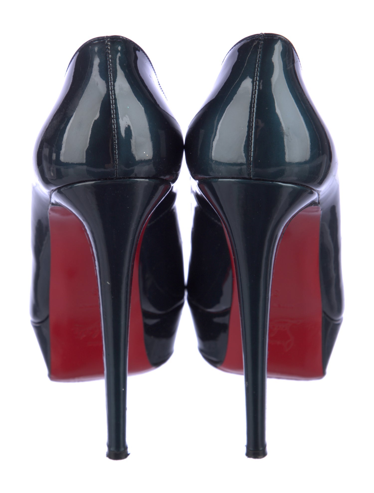 Christian Louboutin Patent Leather Pumps