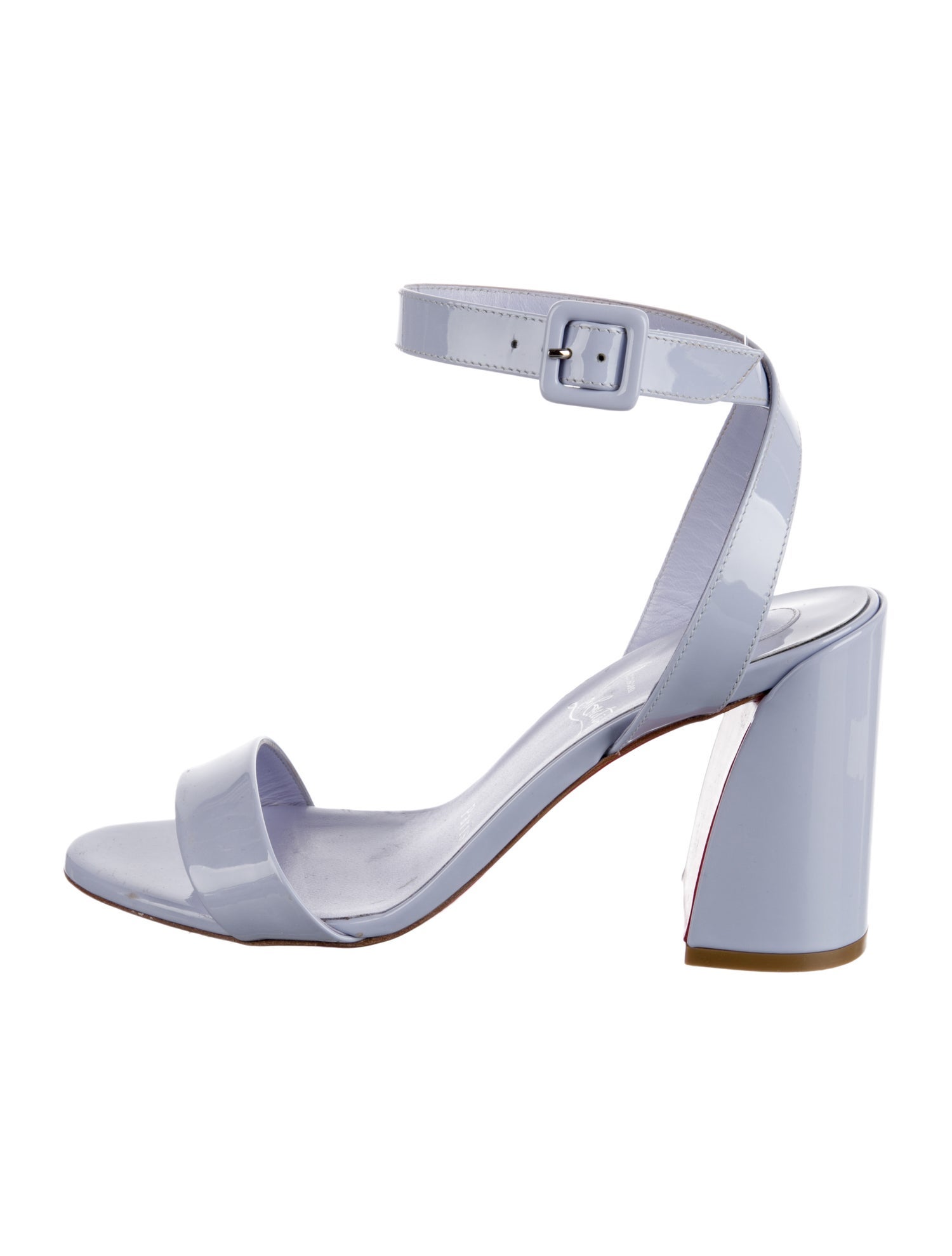 Christian Louboutin Patent Leather Sandals