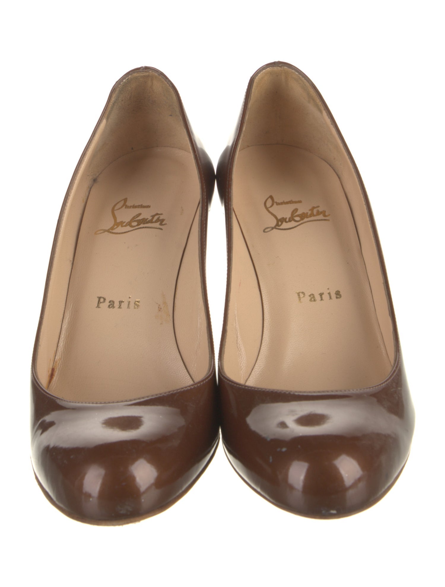 Christian Louboutin Patent Leather Pumps