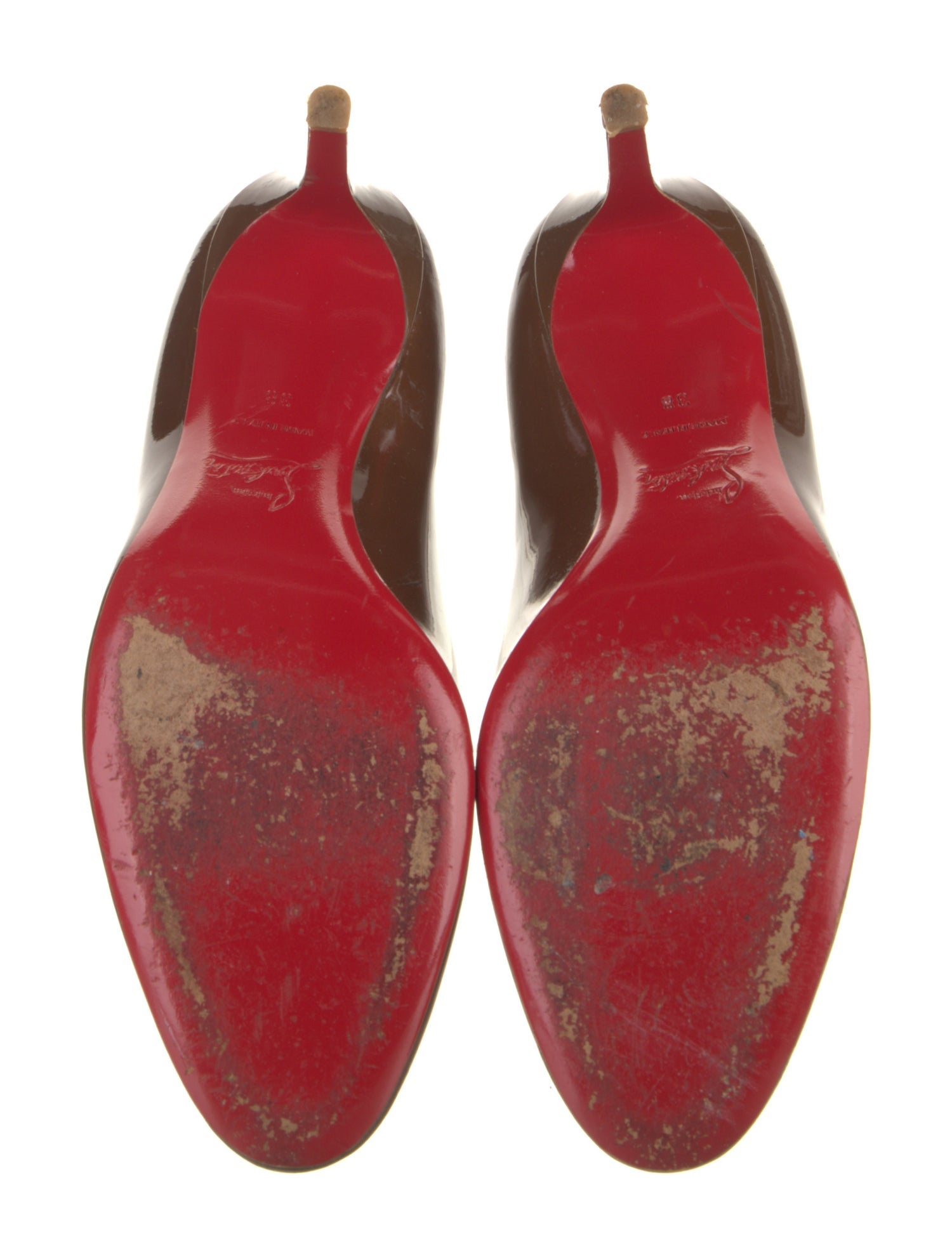 Christian Louboutin Patent Leather Pumps