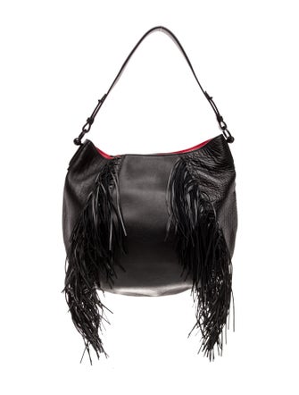 Christian Louboutin Leather Hobo
