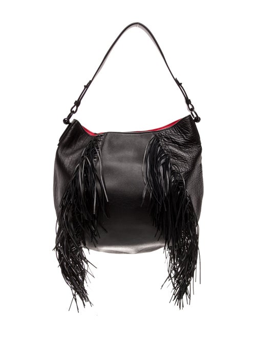 Christian Louboutin Leather Hobo