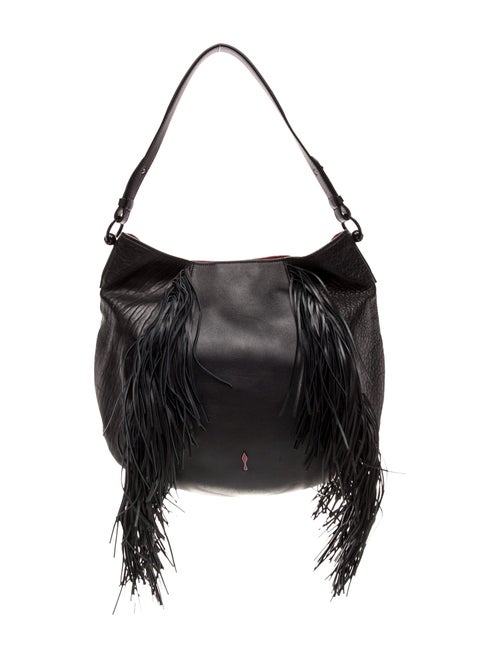 Christian Louboutin Leather Hobo