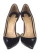 Christian Louboutin Patent Leather D'Orsay Pumps